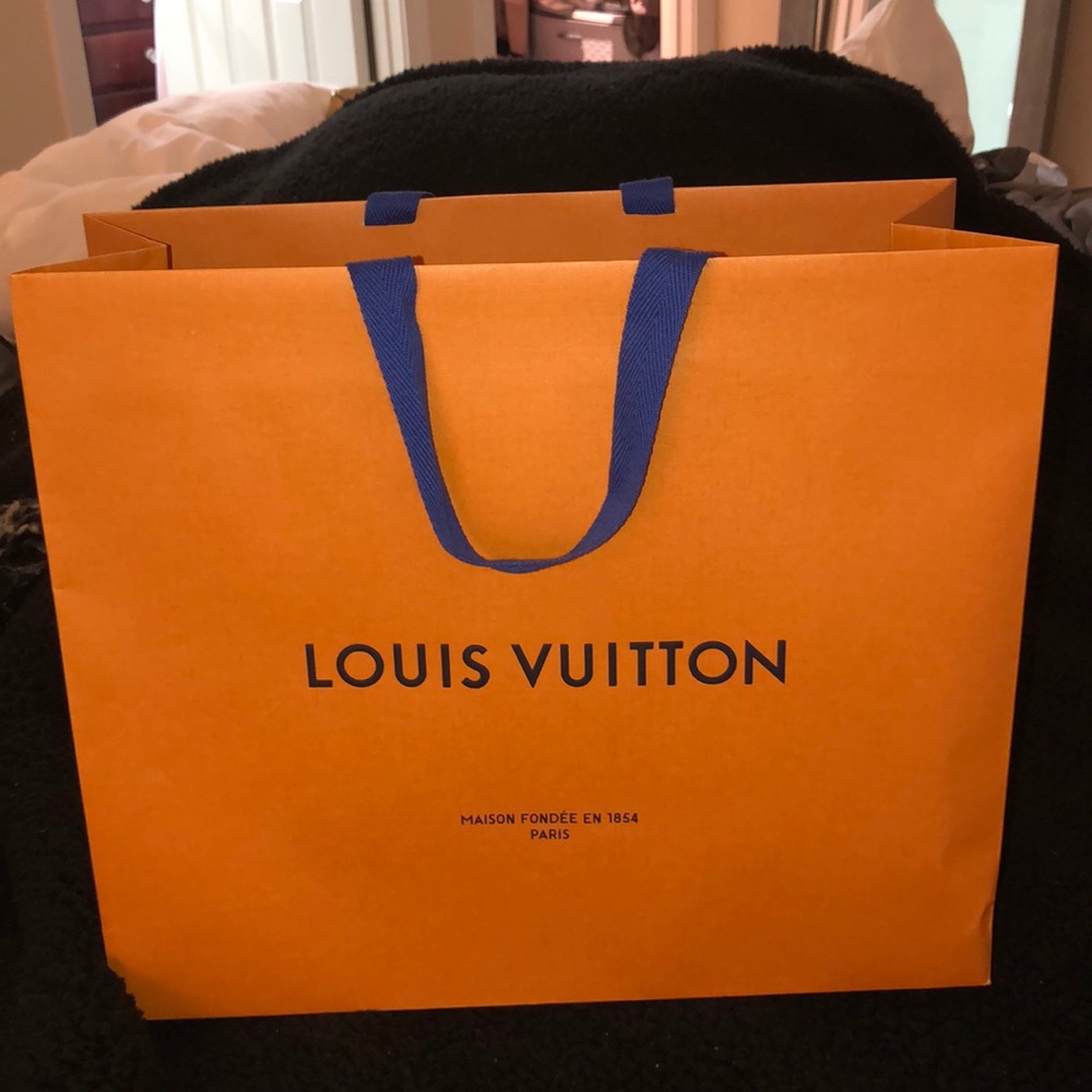 Louis Vuitton medium favorite mm size shopping bag